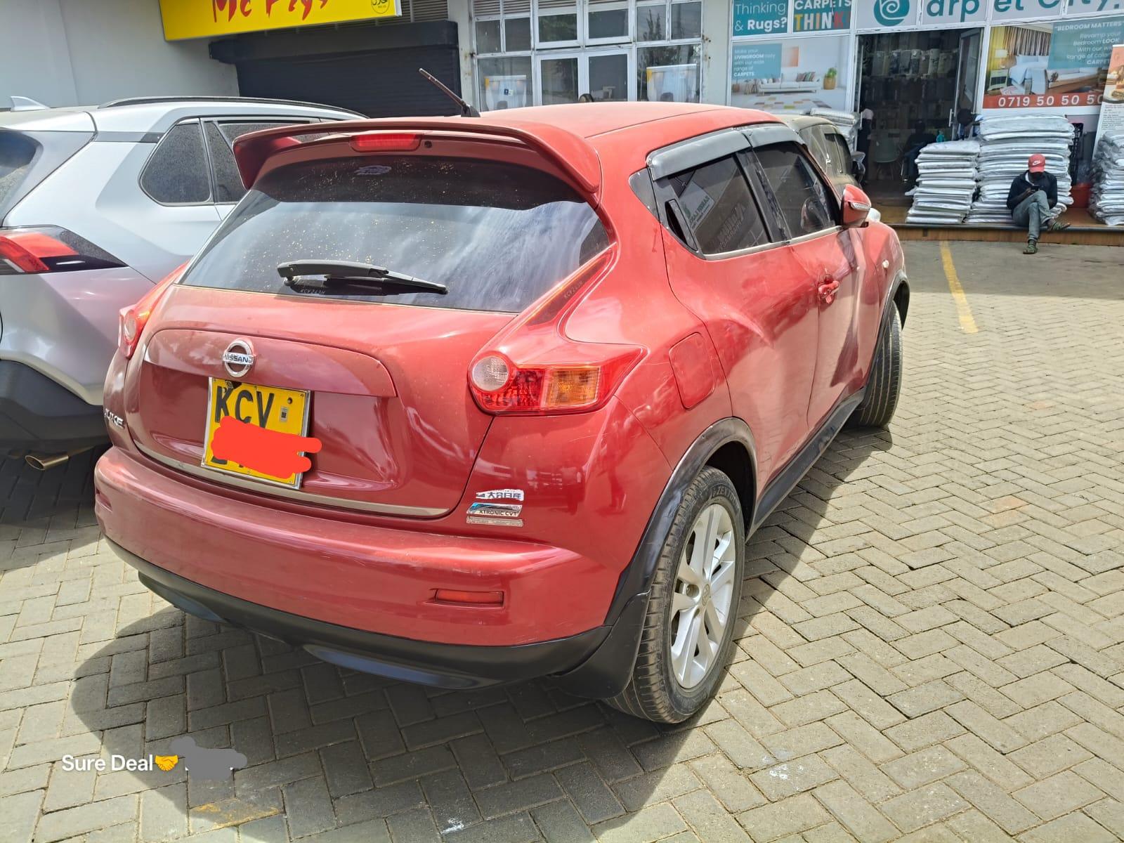Nissan Juke - 4/5 for sale in Kenya | RmSg Kenya