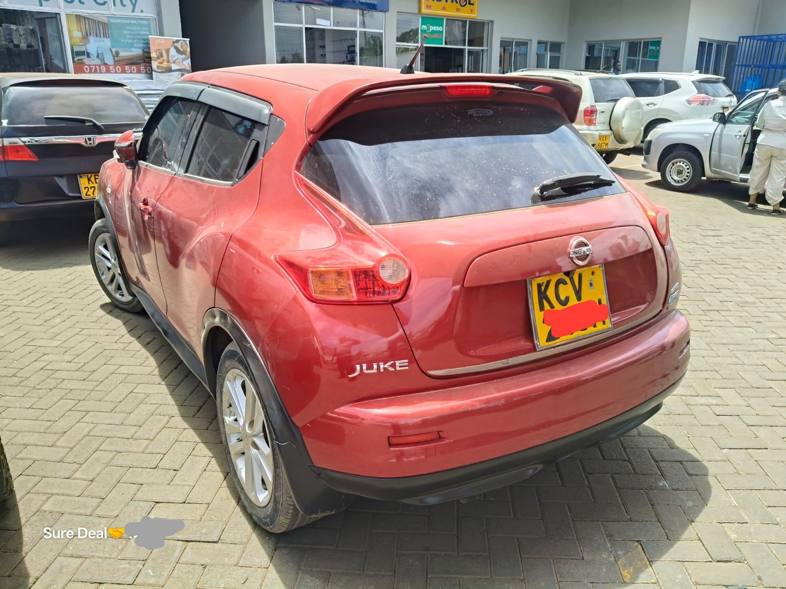 Nissan Juke - 3/5 for sale in Kenya | RmSg Kenya
