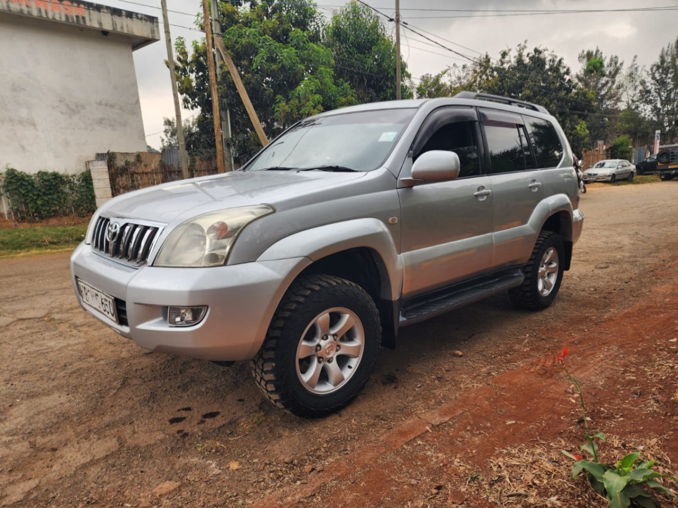 Toyota Land Cruiser Prado - 1/4 for sale in Kenya | RmSg Kenya