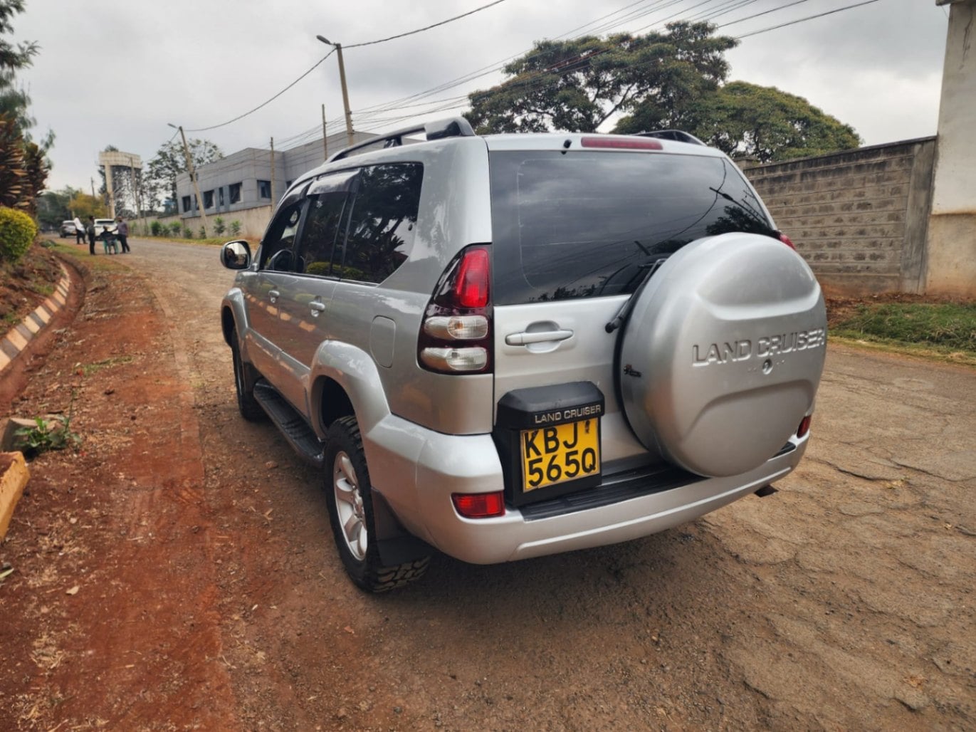 Toyota Land Cruiser Prado - 3/4 for sale in Kenya | RmSg Kenya