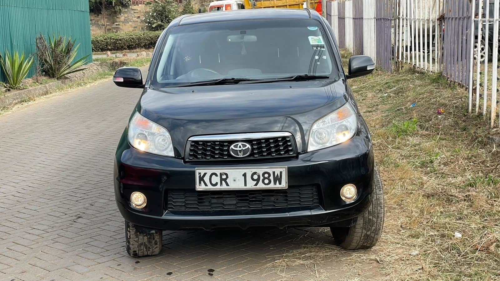 Toyota Rush 2011 for sale in Kiambu road at KES 1,300,000 - RmSg Kenya
