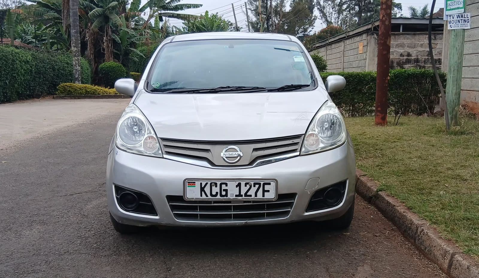 Nissan Note 2010 for sale in Kiambu road at KES 580,000 - RmSg Kenya