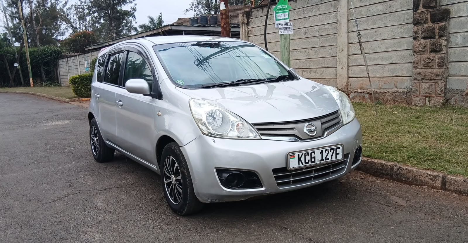 Nissan Note - 3/10 for sale in Kenya | RmSg Kenya