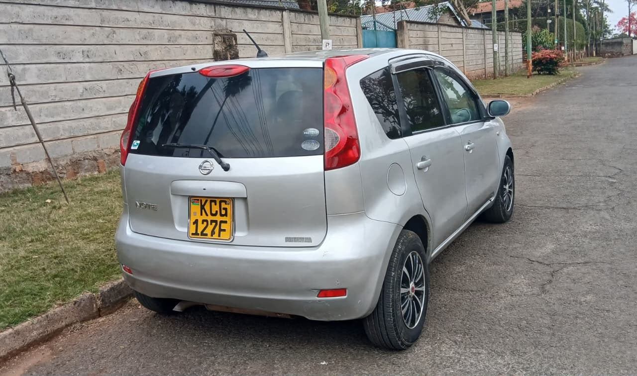 Nissan Note - 6/10 for sale in Kenya | RmSg Kenya