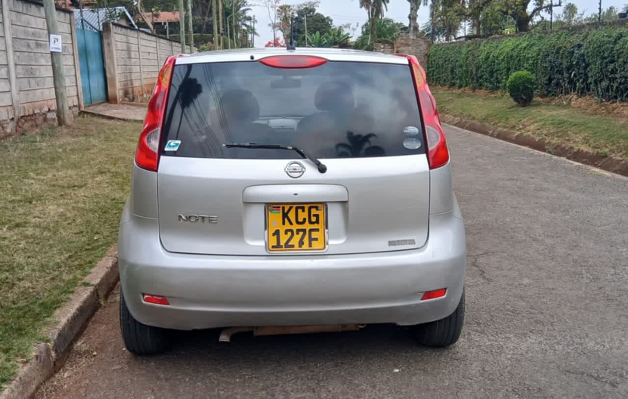 Nissan Note - 7/10 for sale in Kenya | RmSg Kenya