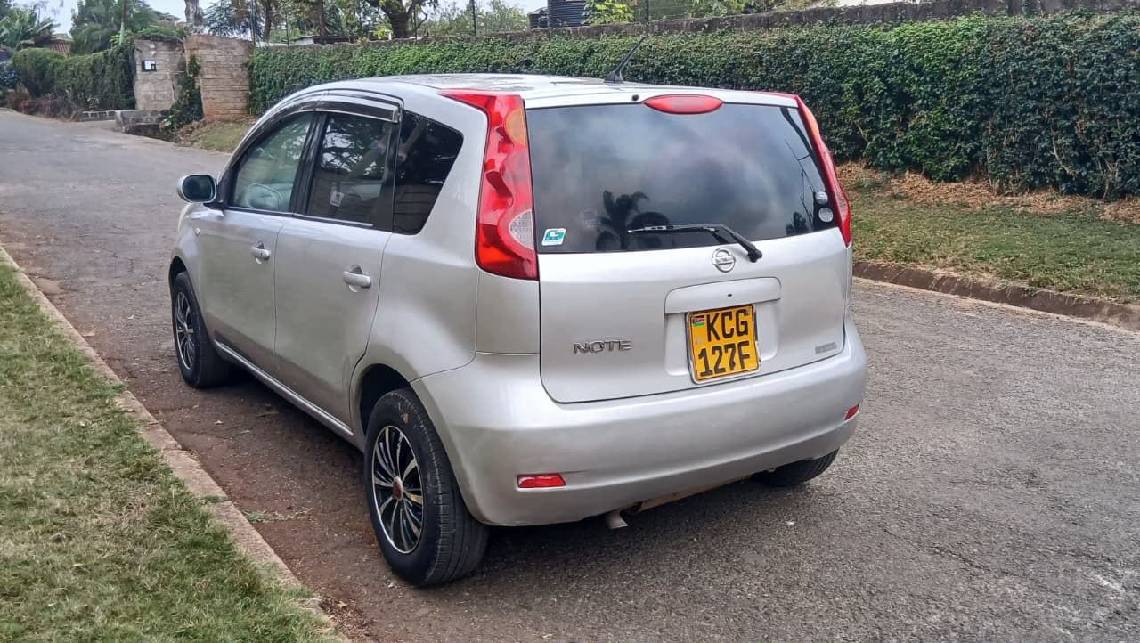 Nissan Note - 8/10 for sale in Kenya | RmSg Kenya