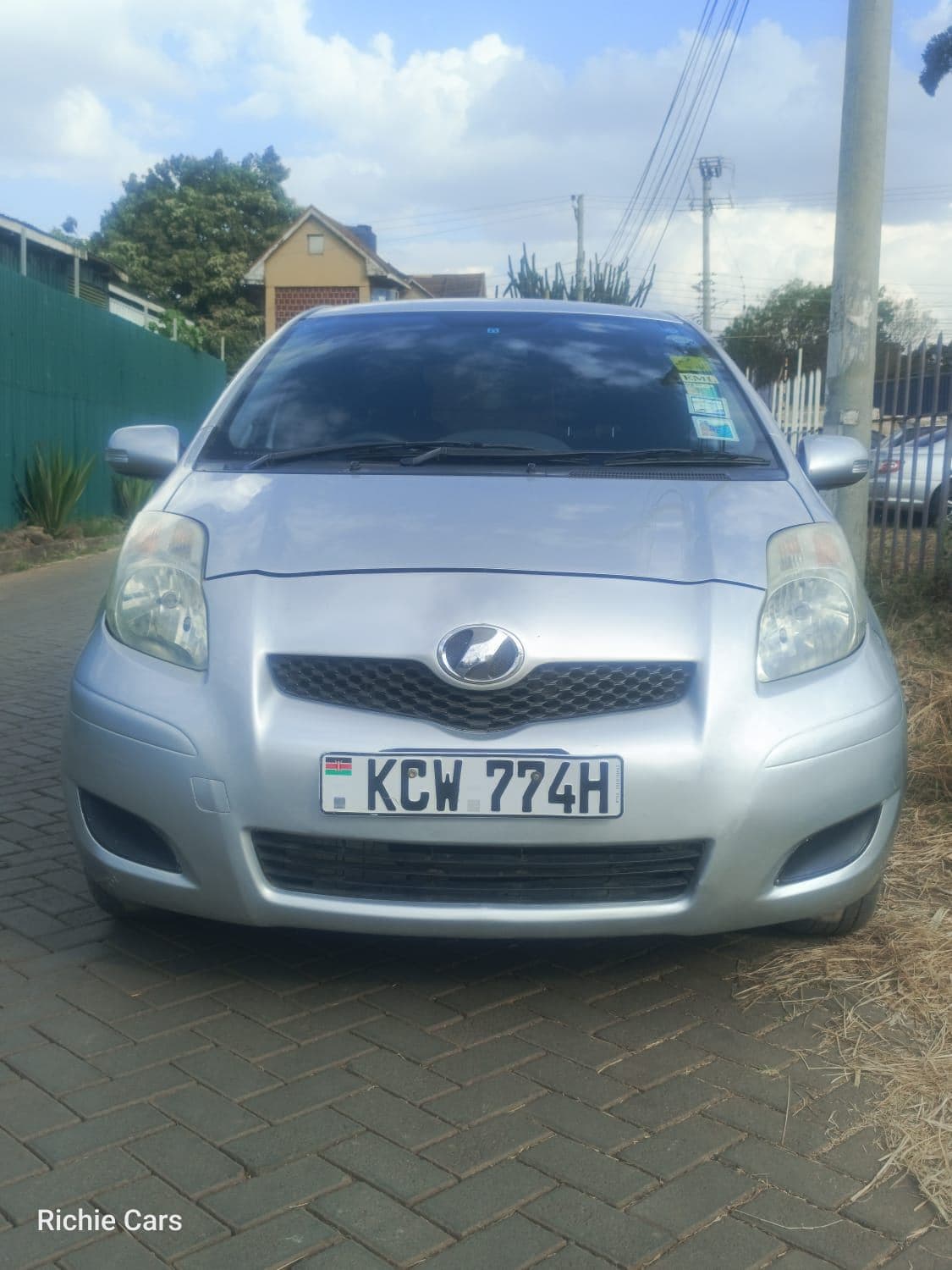 Toyota Vitz 2010 for sale in Kiambu road at KES 660,000 - RmSg Kenya