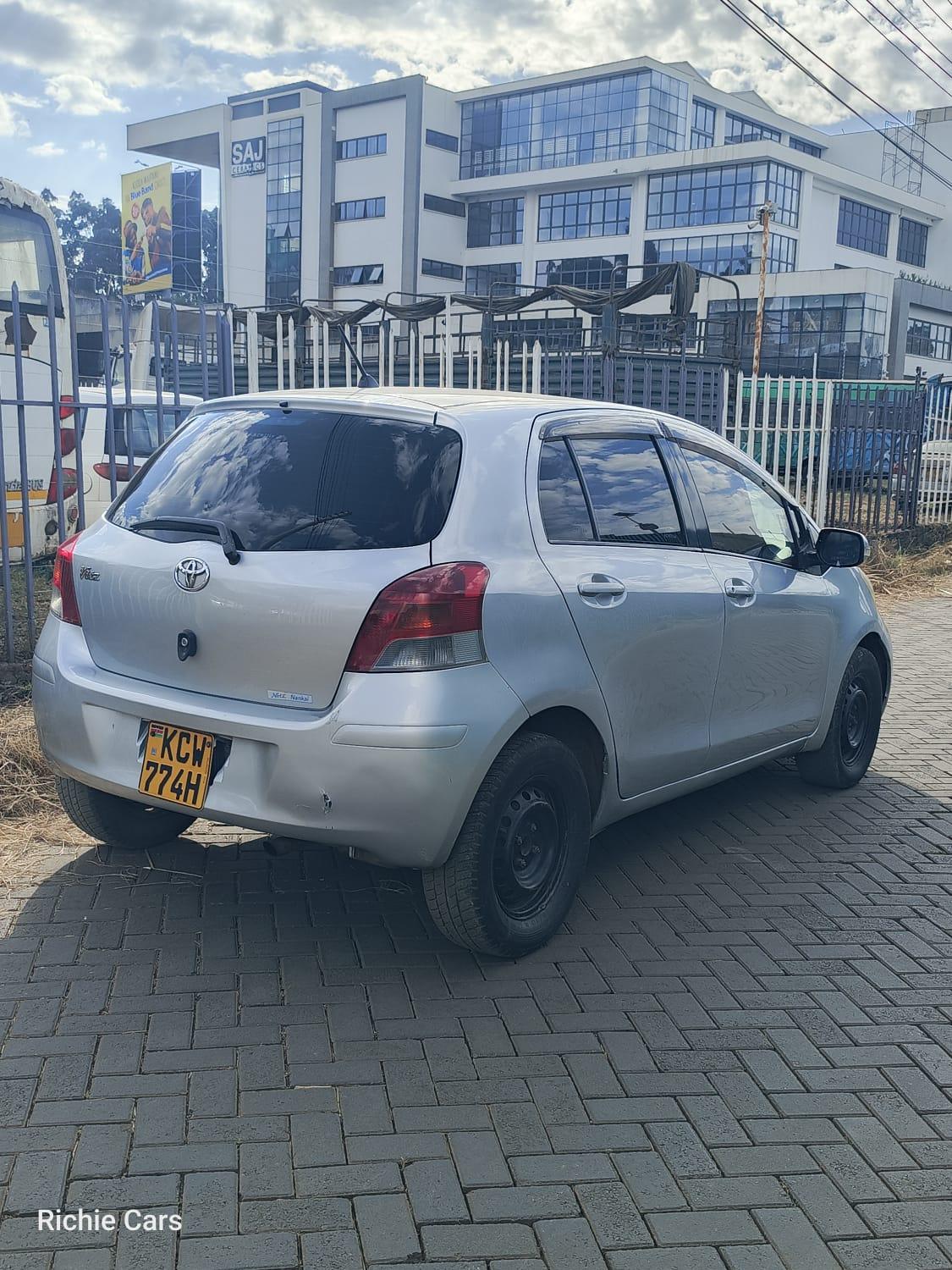 Toyota Vitz - 6/10 for sale in Kenya | RmSg Kenya