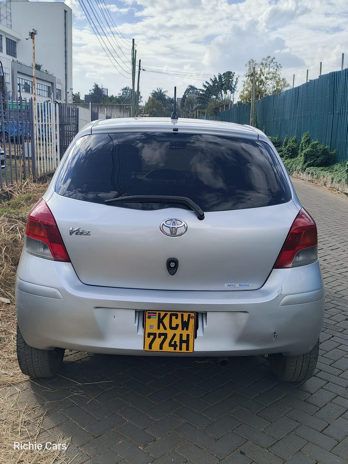 Toyota Vitz - 7/10 for sale in Kenya | RmSg Kenya