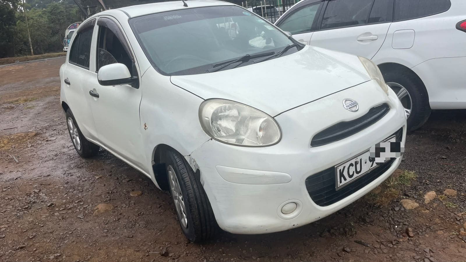 Nissan March 2011 for sale in Kiambu road at KES 300,000 - RmSg Kenya