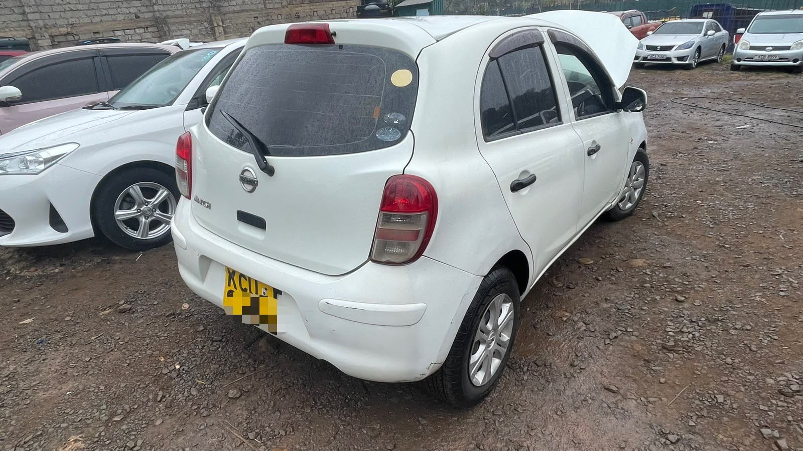 Nissan March - 5/6 for sale in Kenya | RmSg Kenya