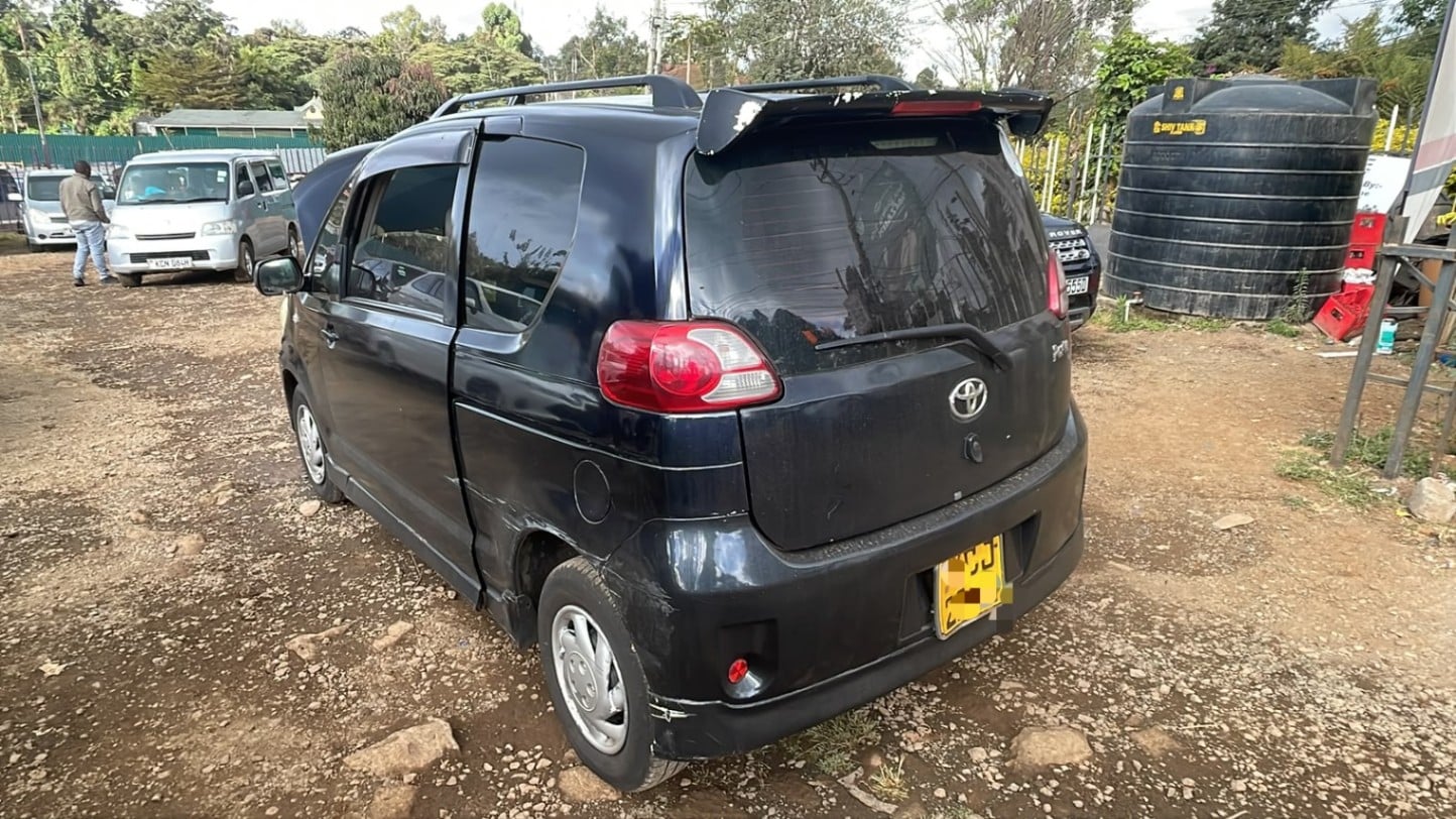 Toyota Porte - 2/3 for sale in Kenya | RmSg Kenya