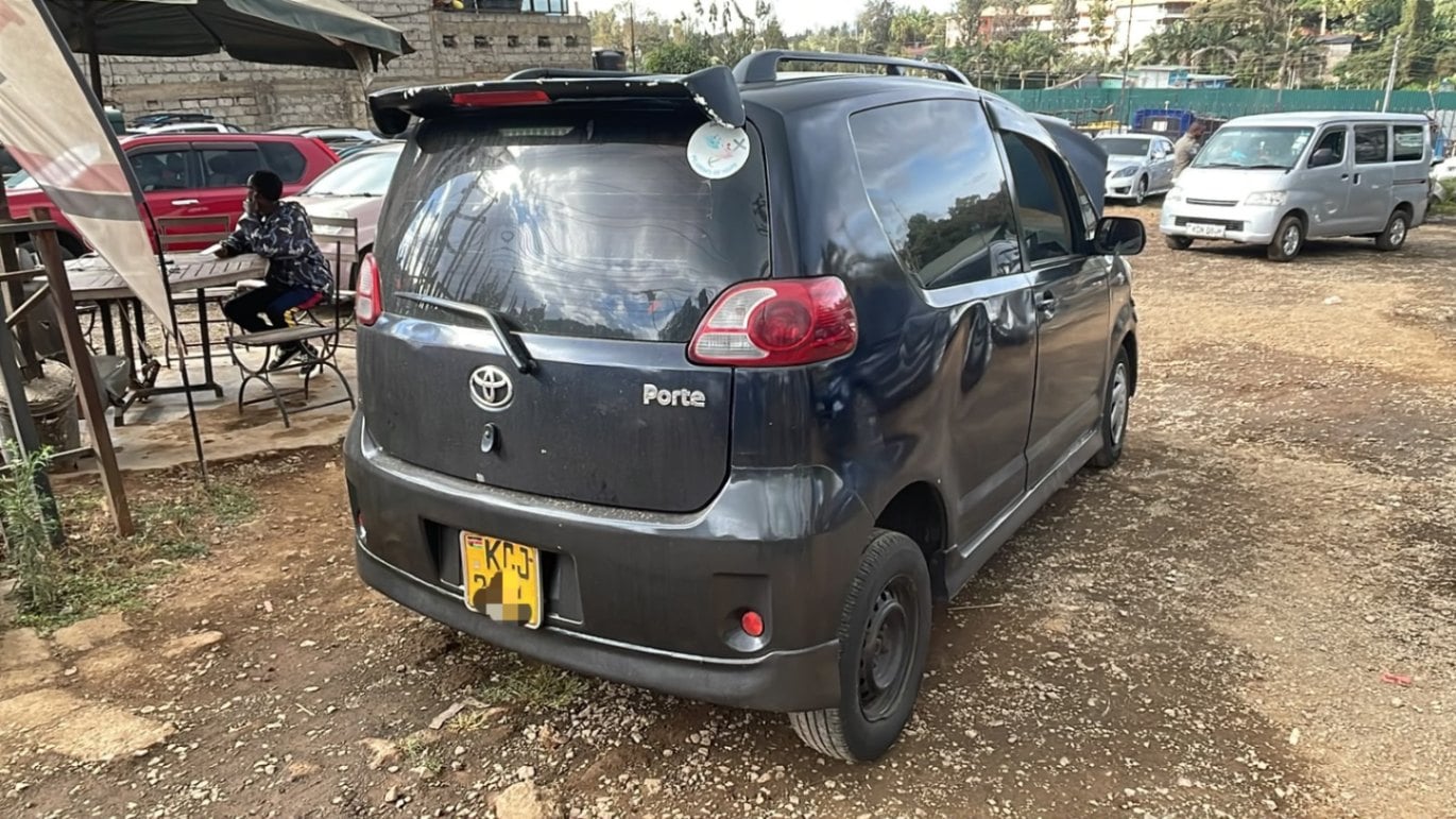 Toyota Porte - 1/3 for sale in Kenya | RmSg Kenya