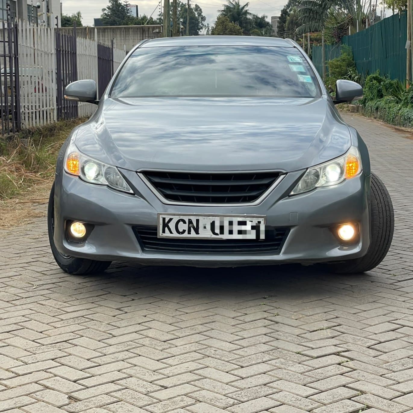 Toyota Mark X 2011 for sale in Kiambu road at KES 1,100,000 - RmSg Kenya