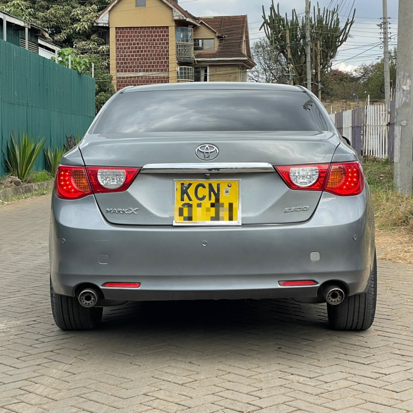 Toyota Mark X - 8/9 for sale in Kenya | RmSg Kenya