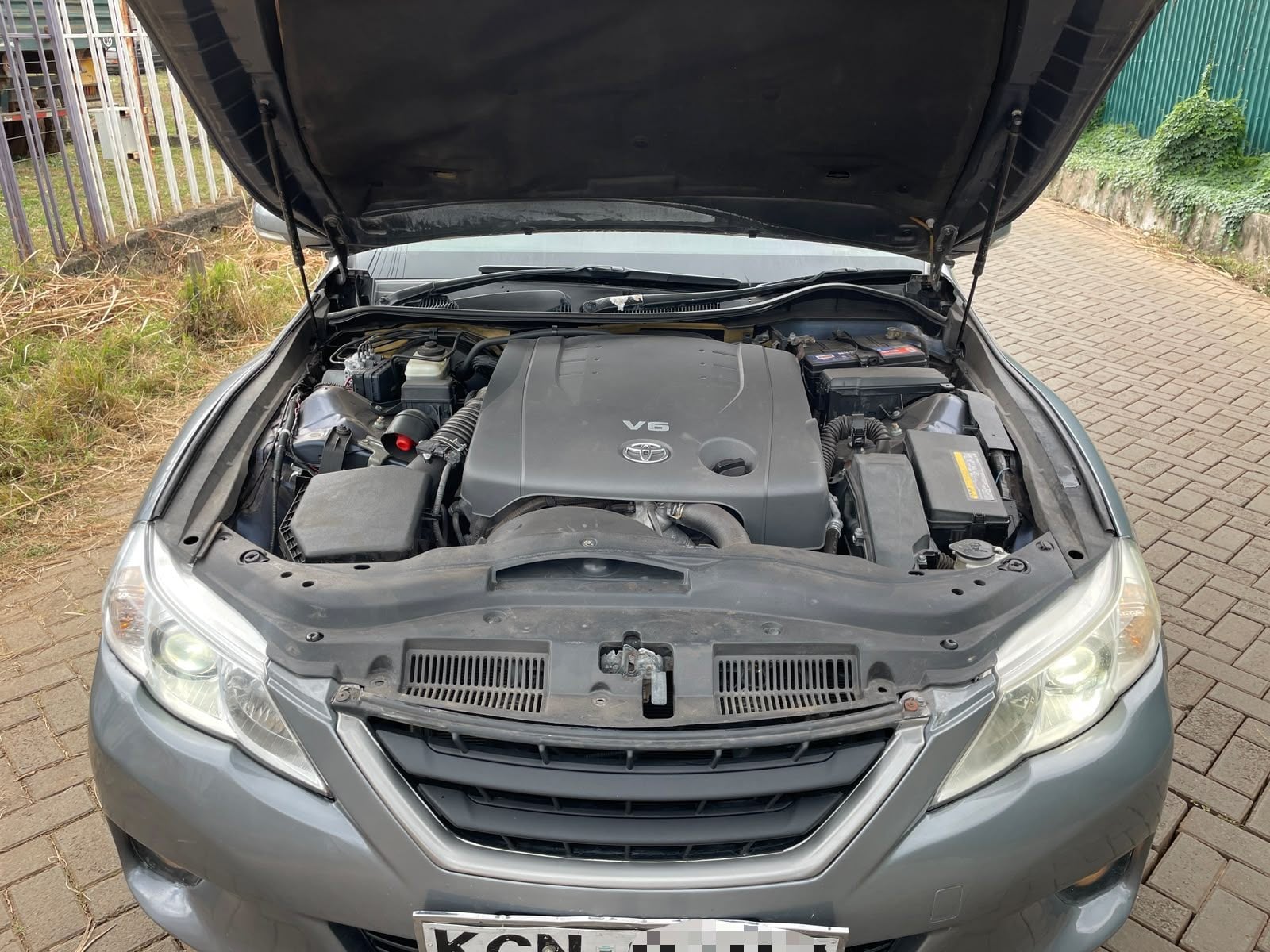 Toyota Mark X - 9/9 for sale in Kenya | RmSg Kenya
