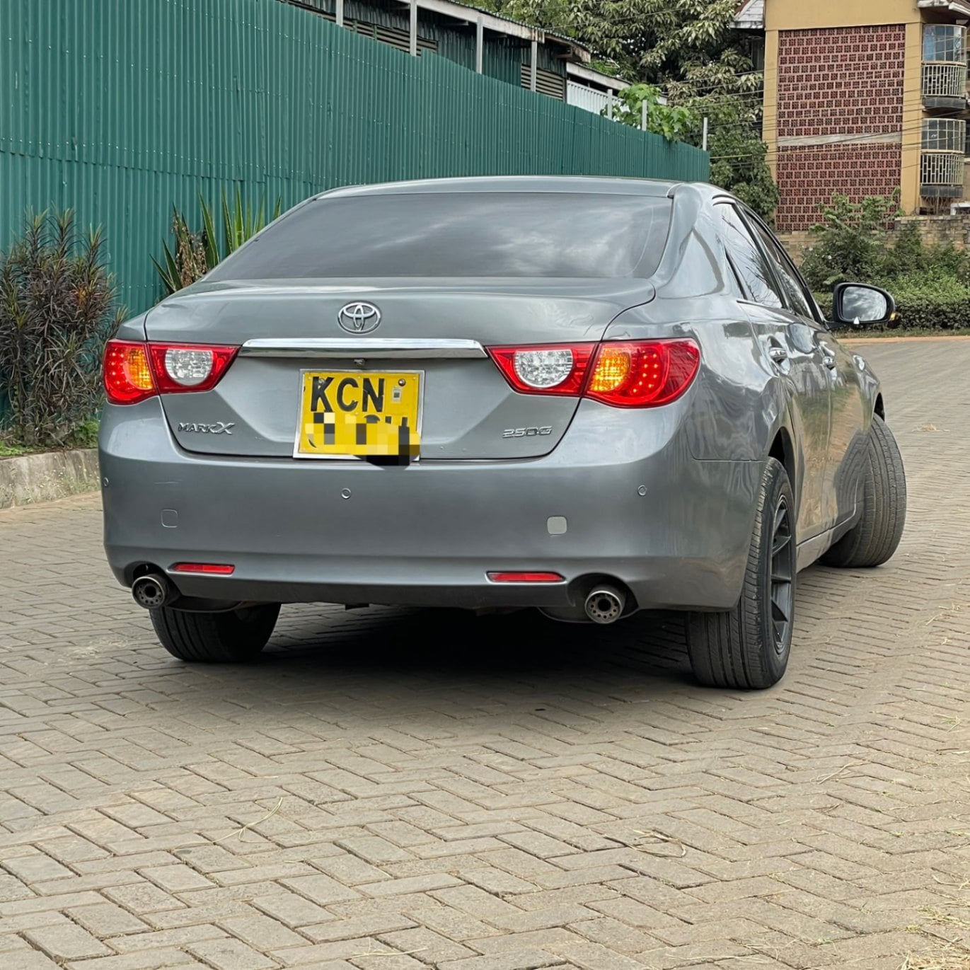 Toyota Mark X - 7/9 for sale in Kenya | RmSg Kenya