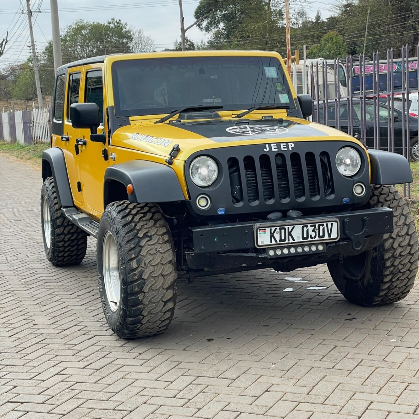 Jeep Wrangler - 2/10 for sale in Kenya | RmSg Kenya