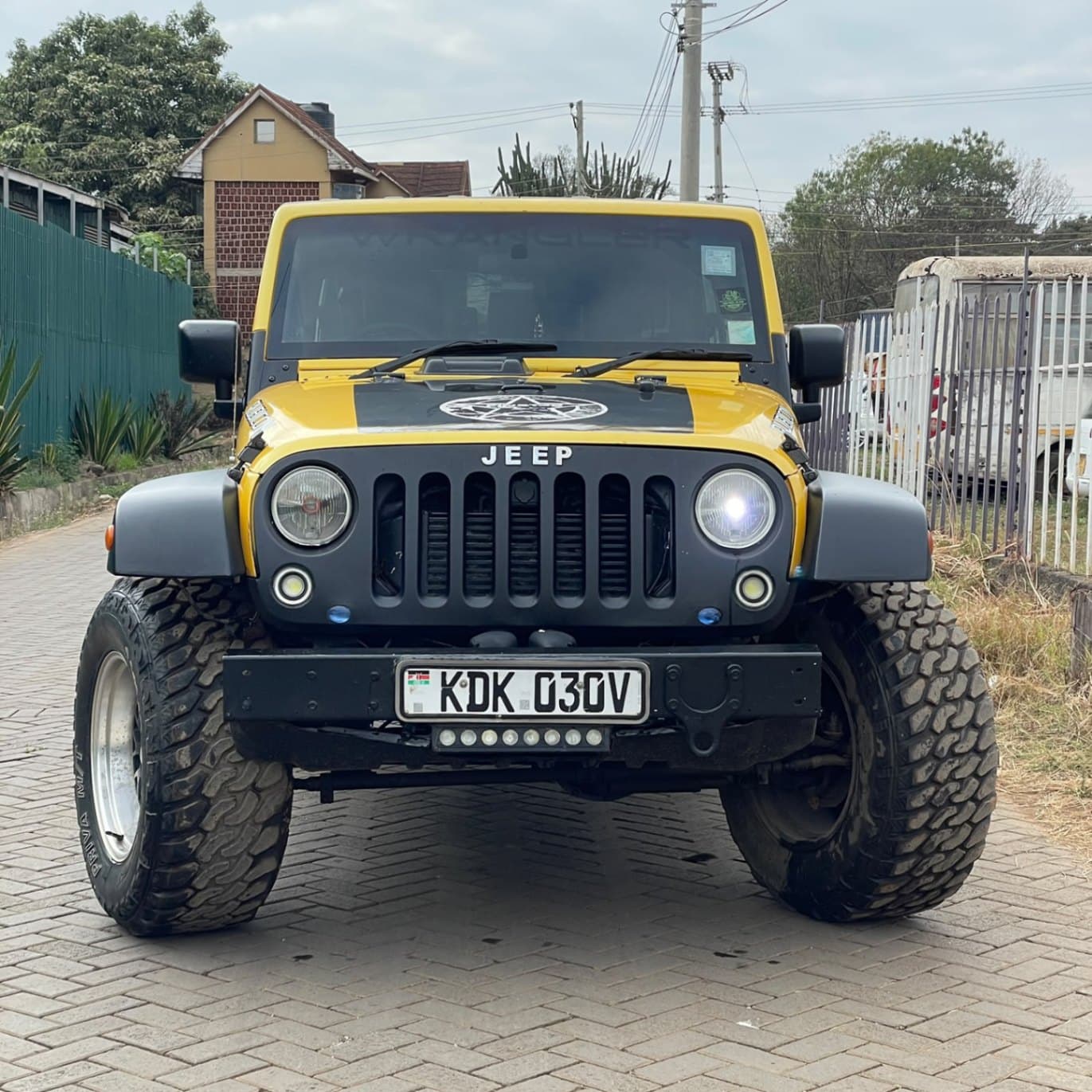 Jeep Wrangler 2015 for sale in Kiambu road at KES 3,800,000 - RmSg Kenya
