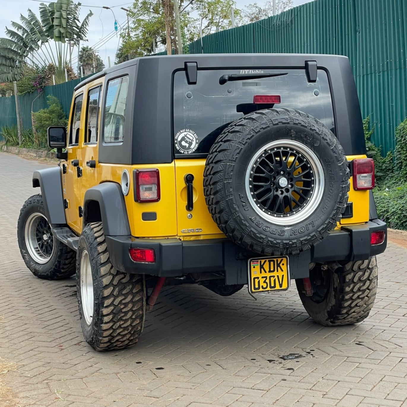 Jeep Wrangler - 8/10 for sale in Kenya | RmSg Kenya