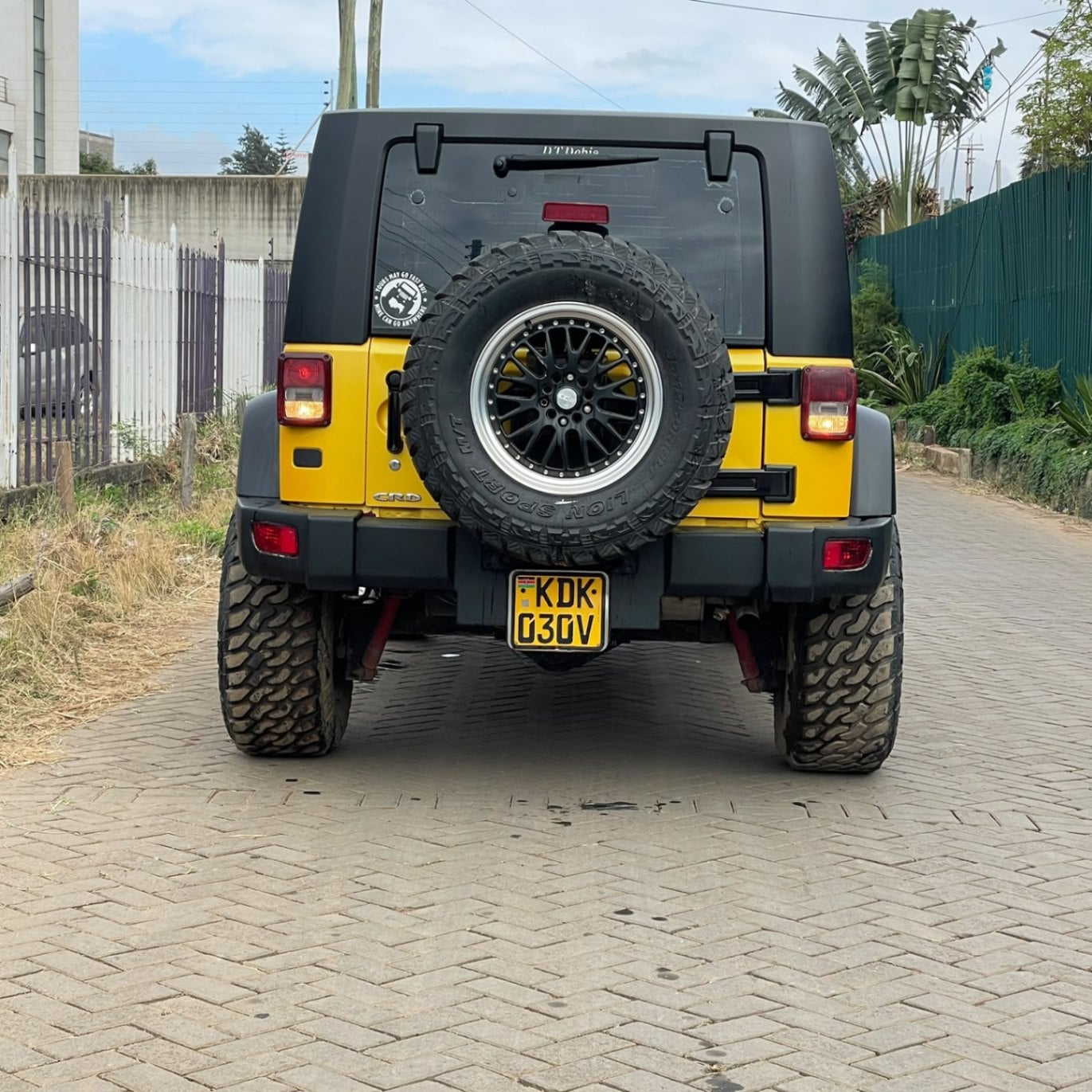 Jeep Wrangler - 9/10 for sale in Kenya | RmSg Kenya