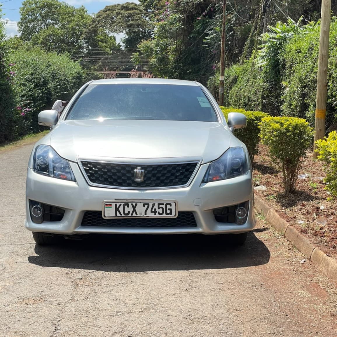 Toyota Crown 2010 for sale in Kiambu road at KES 1,150,000 - RmSg Kenya