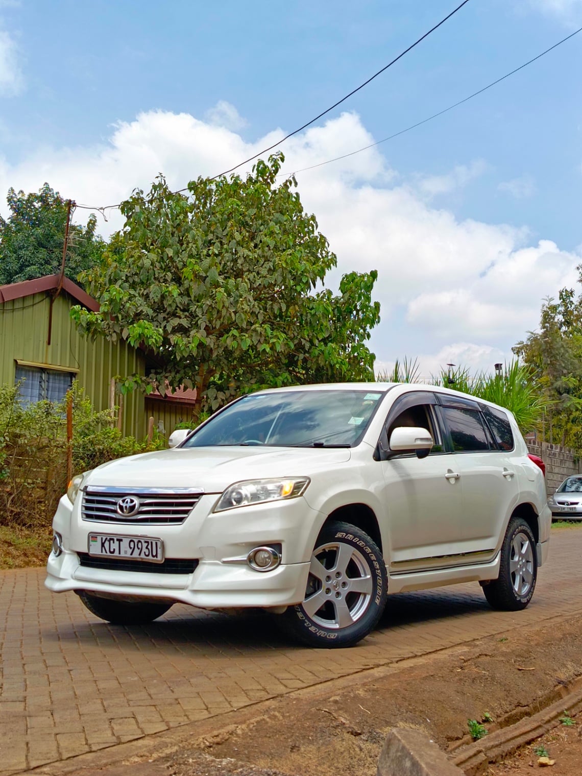 Toyota Vanguard - 2/11 for sale in Kenya | RmSg Kenya