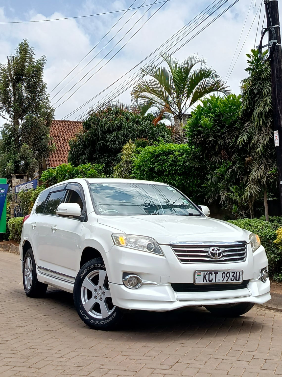 Toyota Vanguard - 3/11 for sale in Kenya | RmSg Kenya