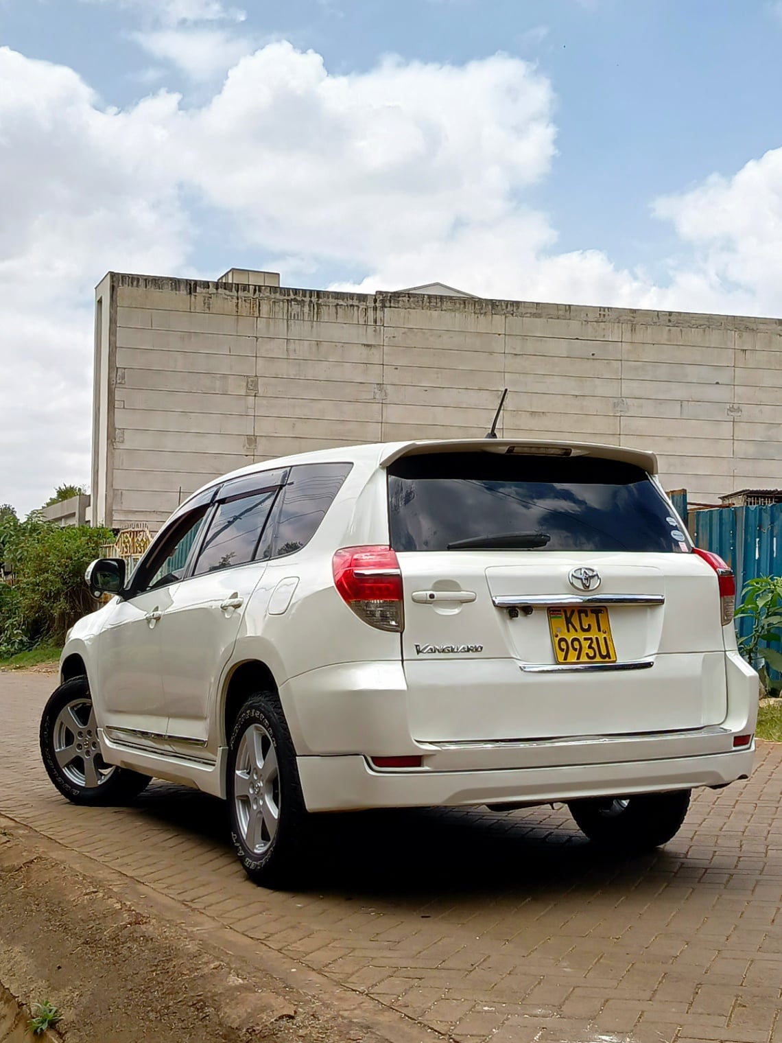 Toyota Vanguard - 7/11 for sale in Kenya | RmSg Kenya
