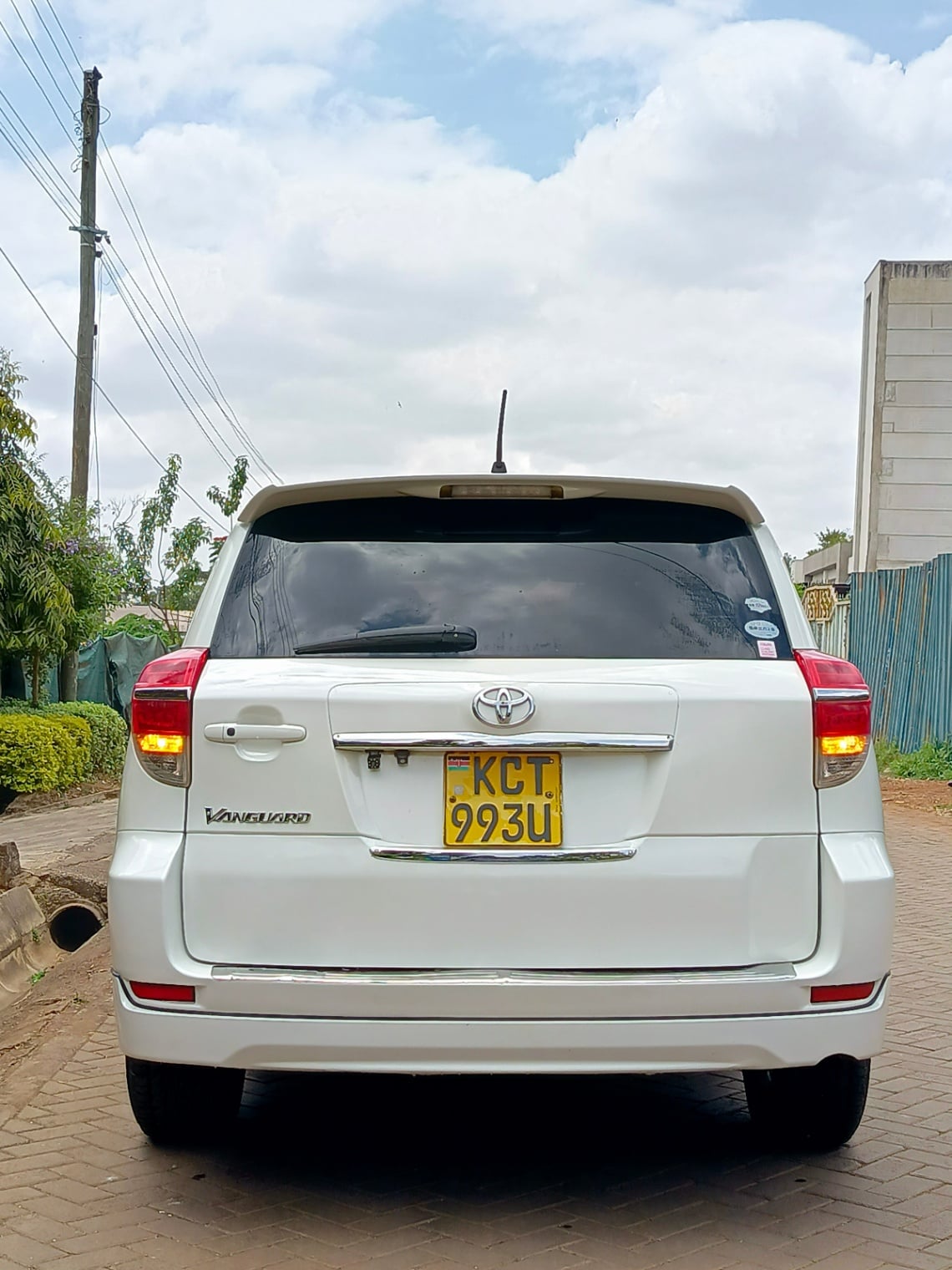 Toyota Vanguard - 9/11 for sale in Kenya | RmSg Kenya