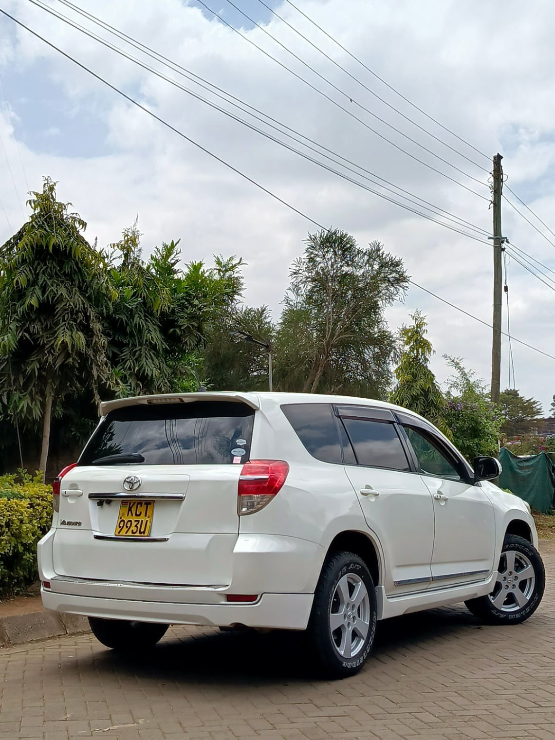 Toyota Vanguard - 8/11 for sale in Kenya | RmSg Kenya