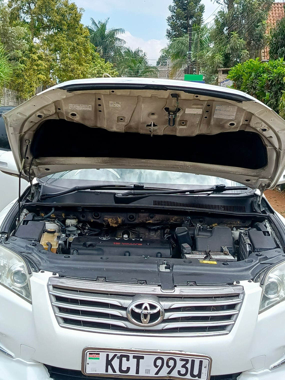 Toyota Vanguard - 11/11 for sale in Kenya | RmSg Kenya