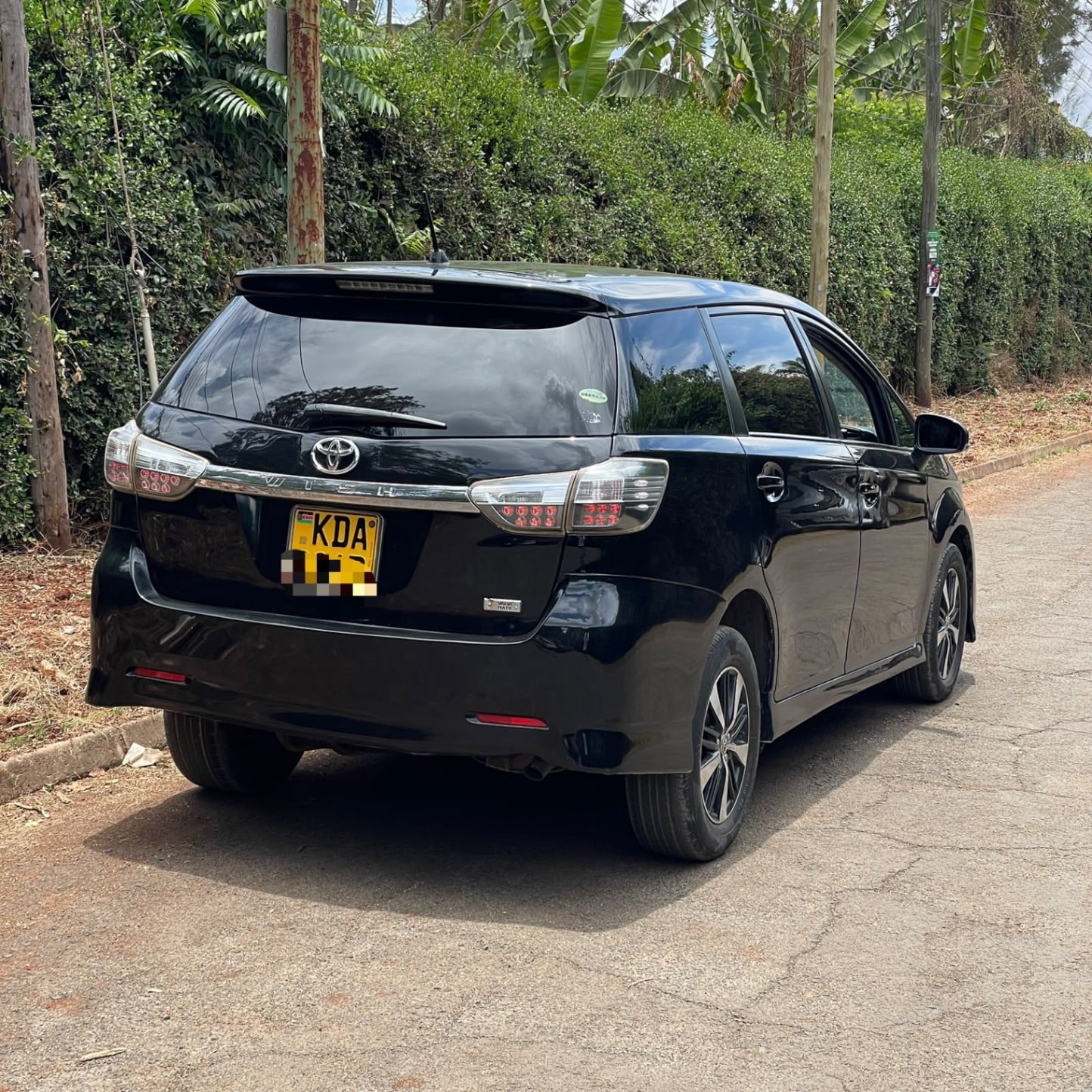 Toyota Wish - 8/9 for sale in Kenya | RmSg Kenya