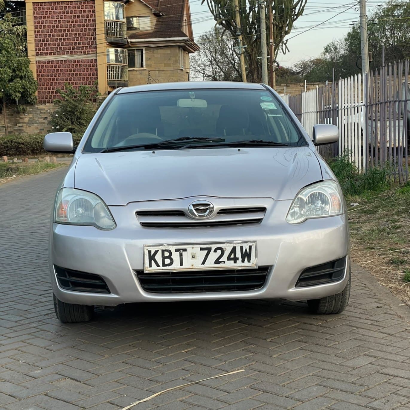 Toyota RunX 2005 for sale in Kiambu road at KES 745,000 - RmSg Kenya