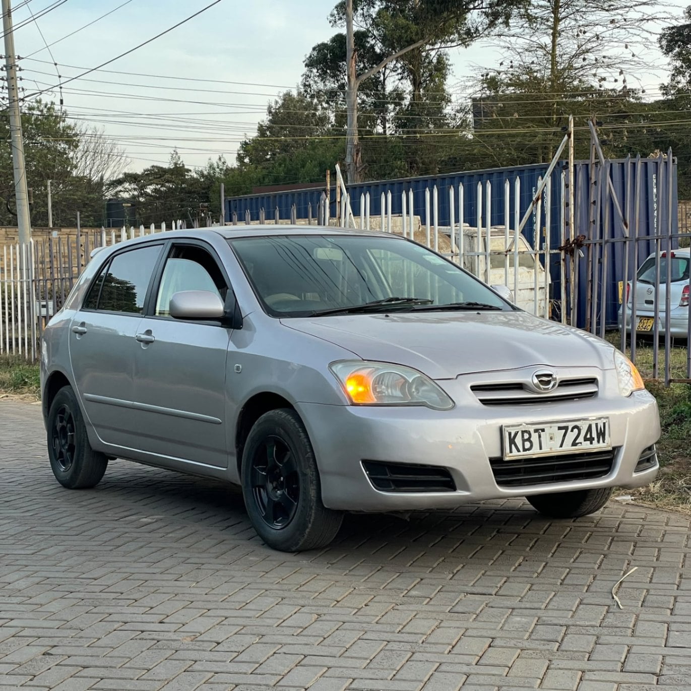 Toyota RunX - 2/10 for sale in Kenya | RmSg Kenya