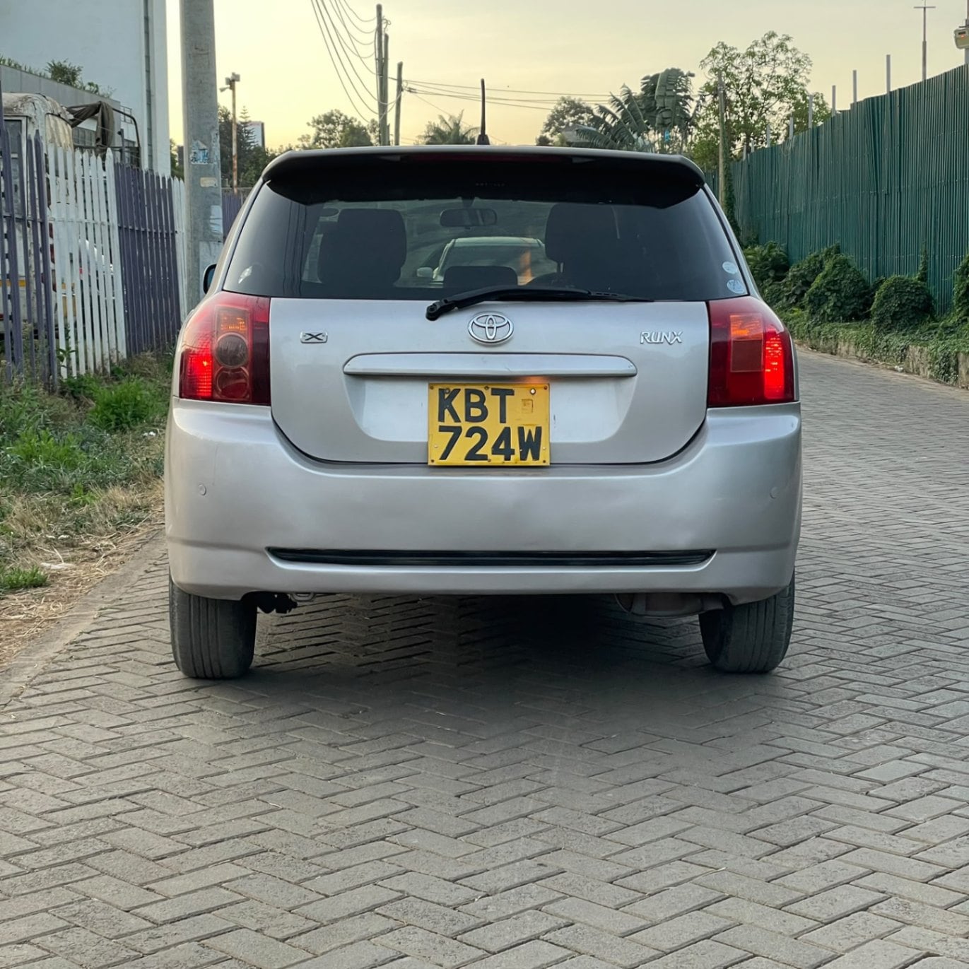 Toyota RunX - 7/10 for sale in Kenya | RmSg Kenya
