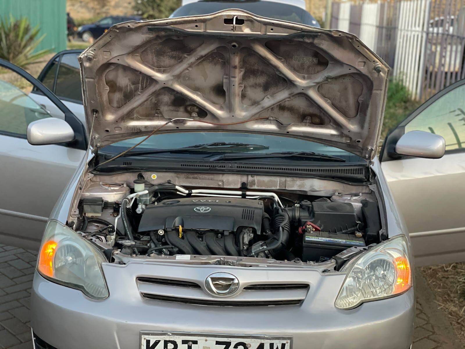 Toyota RunX - 10/10 for sale in Kenya | RmSg Kenya