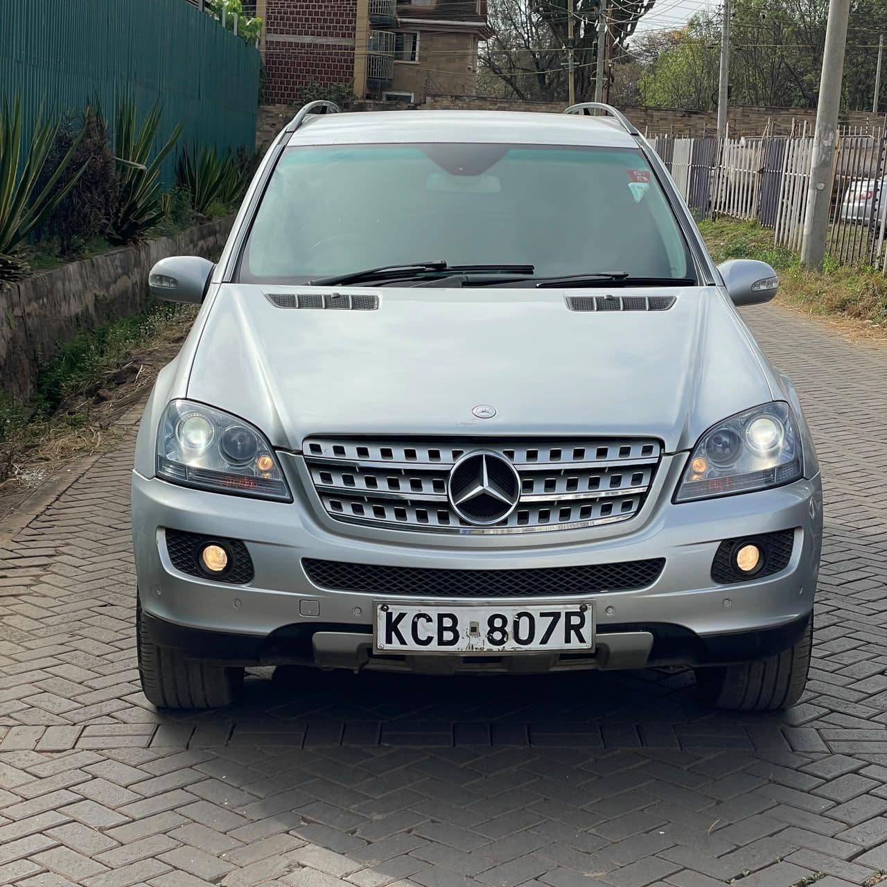 Mercedes-Benz M-Class 2009 for sale in Kiambu road at KES 1,950,000 - RmSg Kenya
