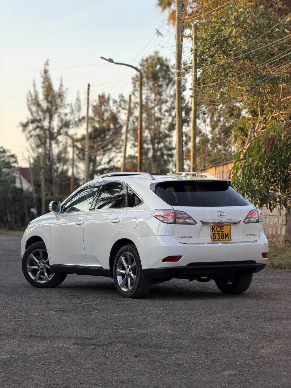 Lexus RX 350 - 6/9 for sale in Kenya | RmSg Kenya