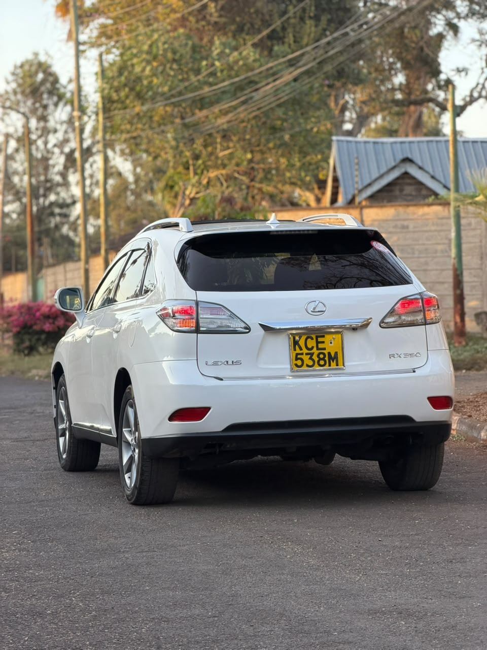 Lexus RX 350 - 8/9 for sale in Kenya | RmSg Kenya