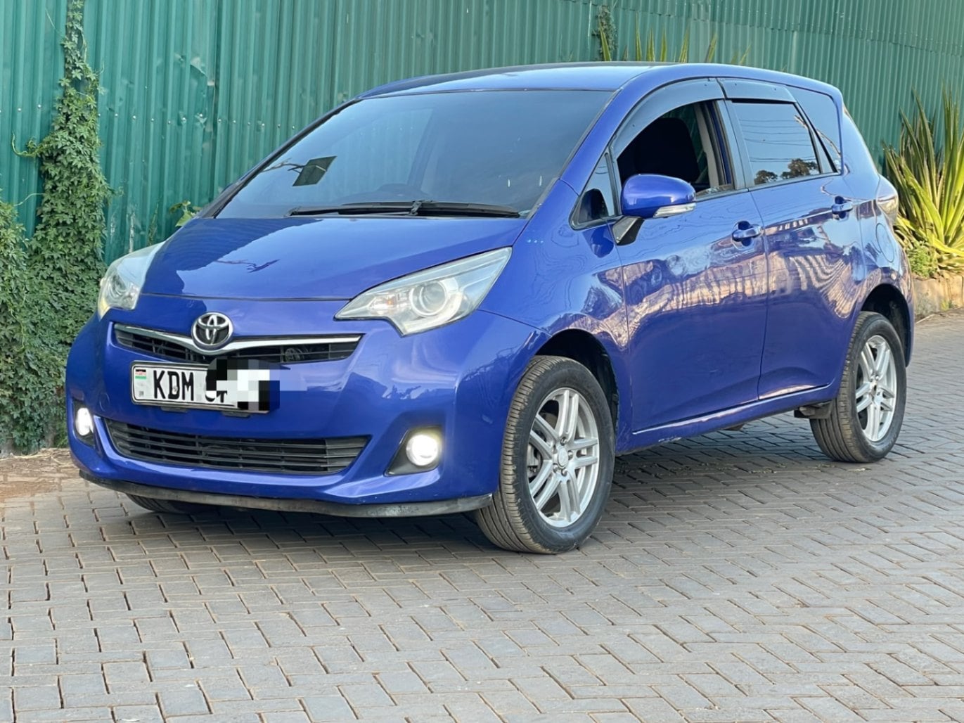 Toyota Ractis - 2/14 for sale in Kenya | RmSg Kenya