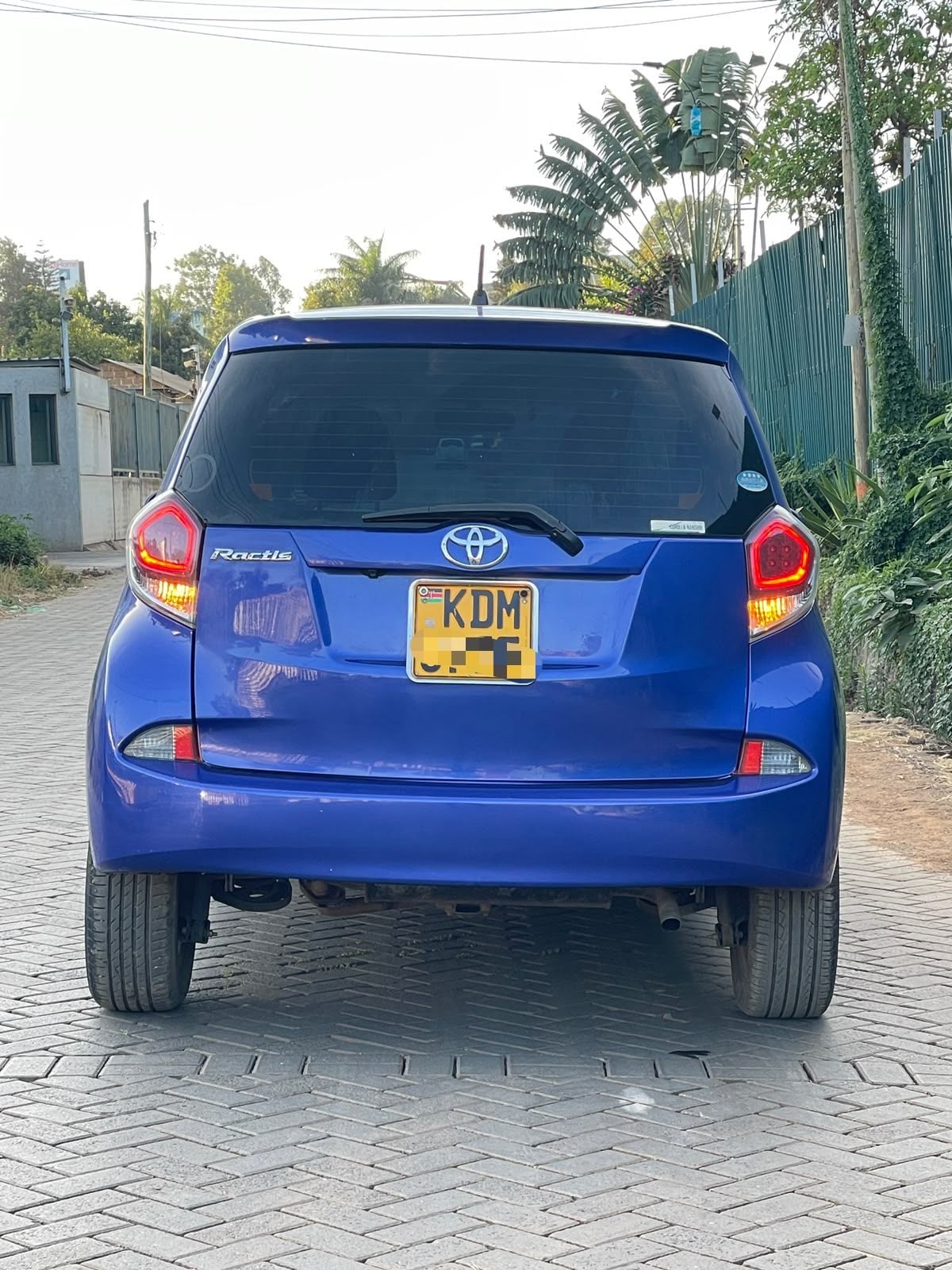 Toyota Ractis - 11/14 for sale in Kenya | RmSg Kenya