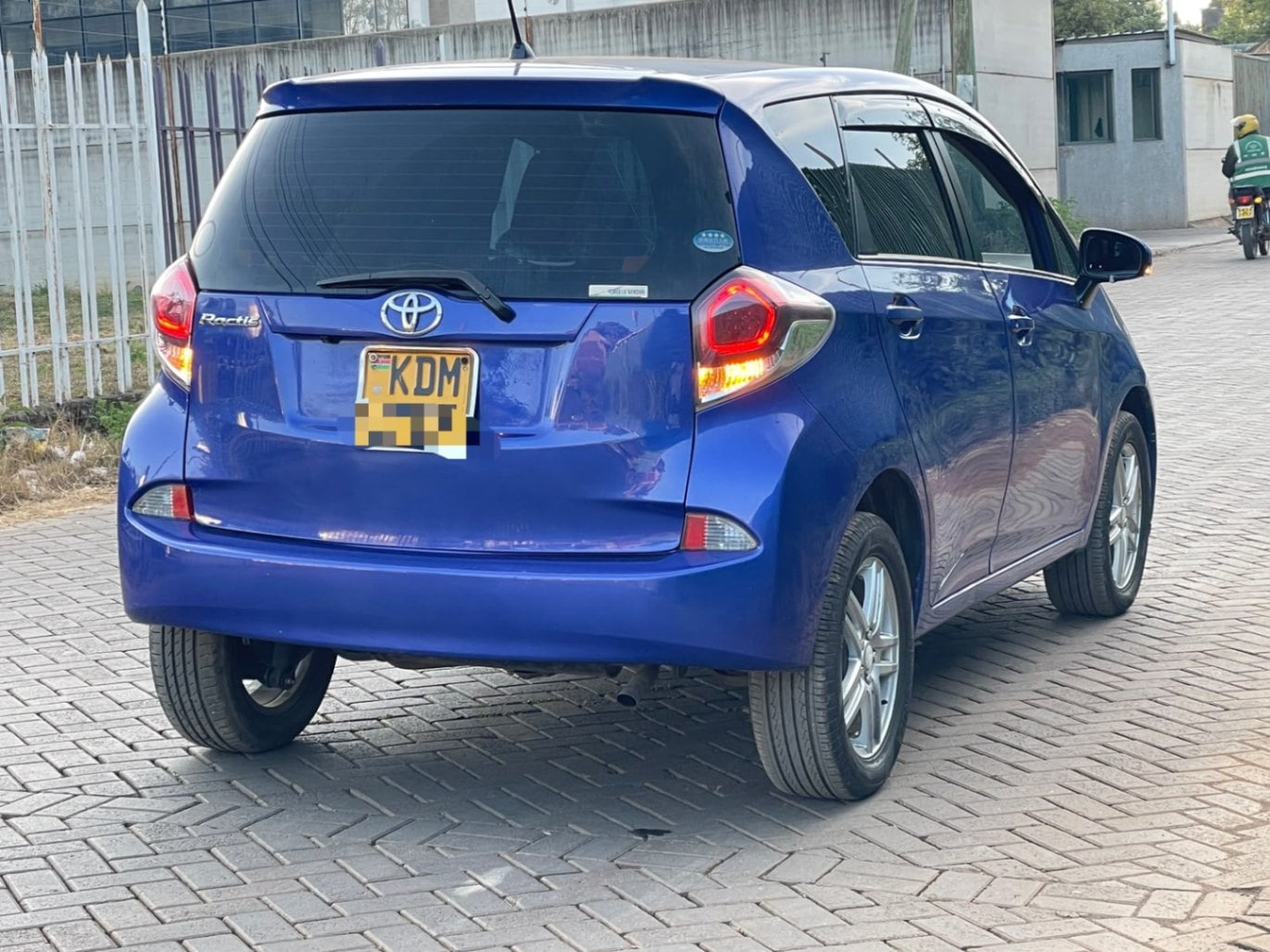 Toyota Ractis - 10/14 for sale in Kenya | RmSg Kenya