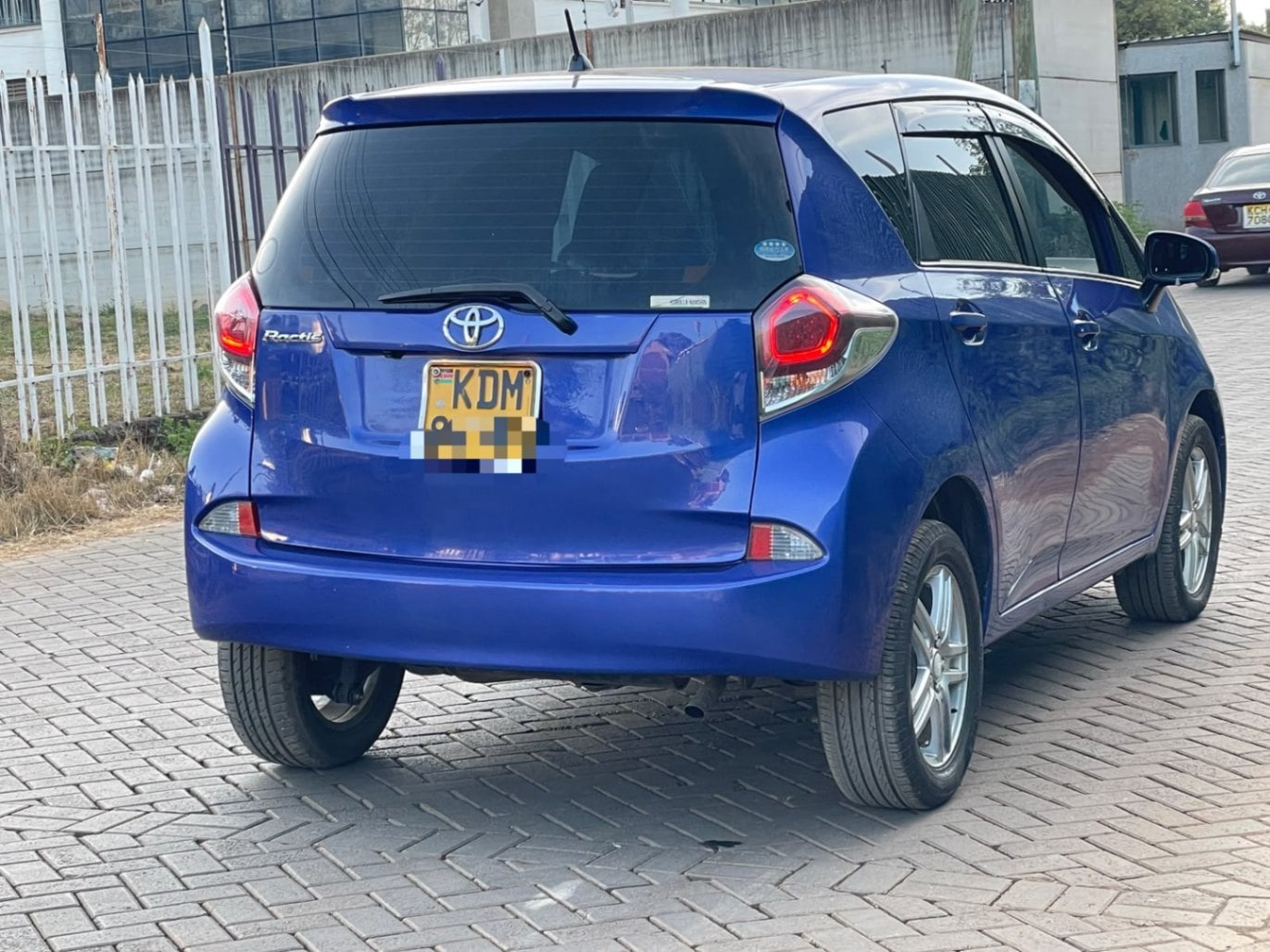 Toyota Ractis - 12/14 for sale in Kenya | RmSg Kenya