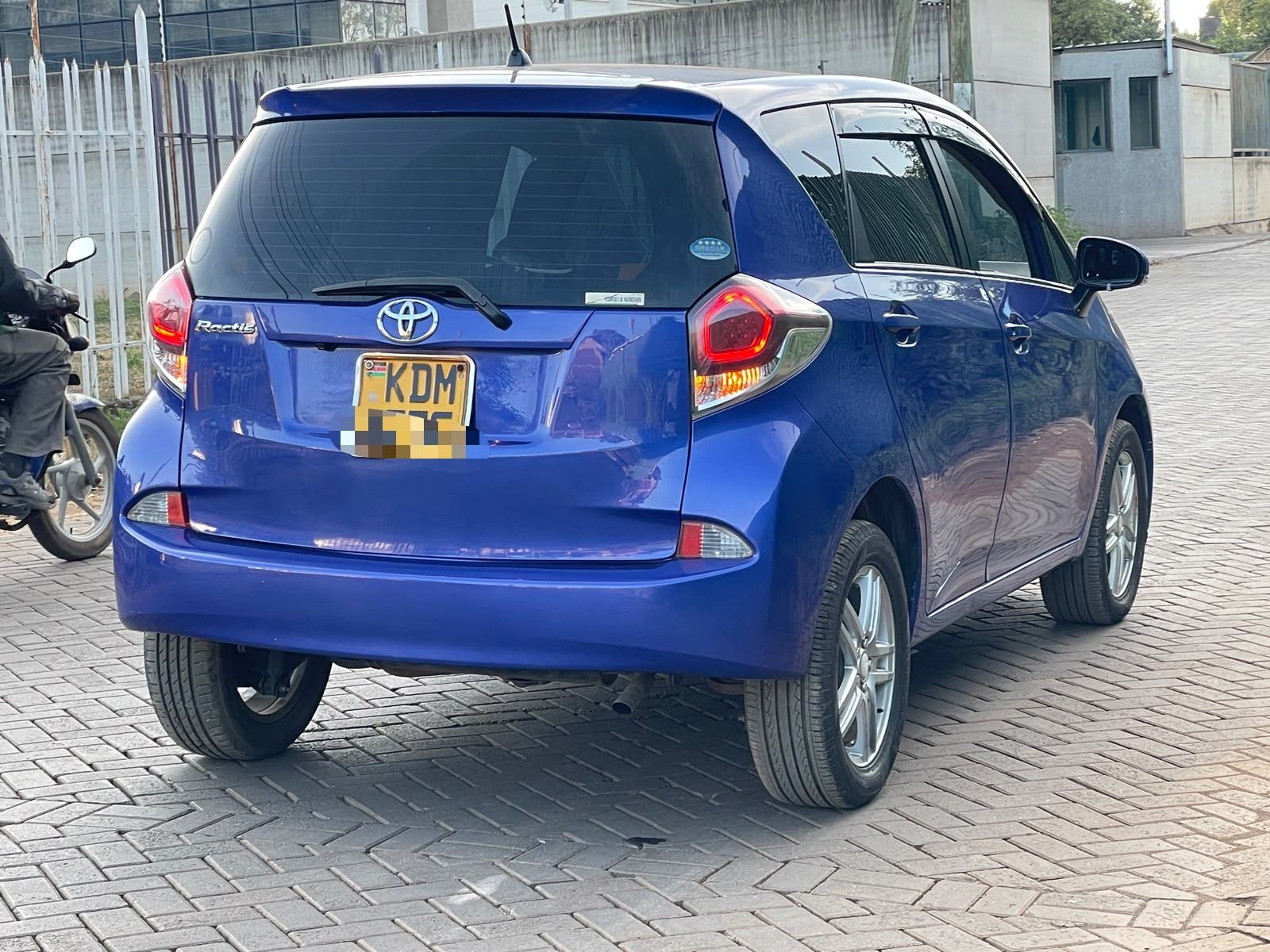 Toyota Ractis - 13/14 for sale in Kenya | RmSg Kenya