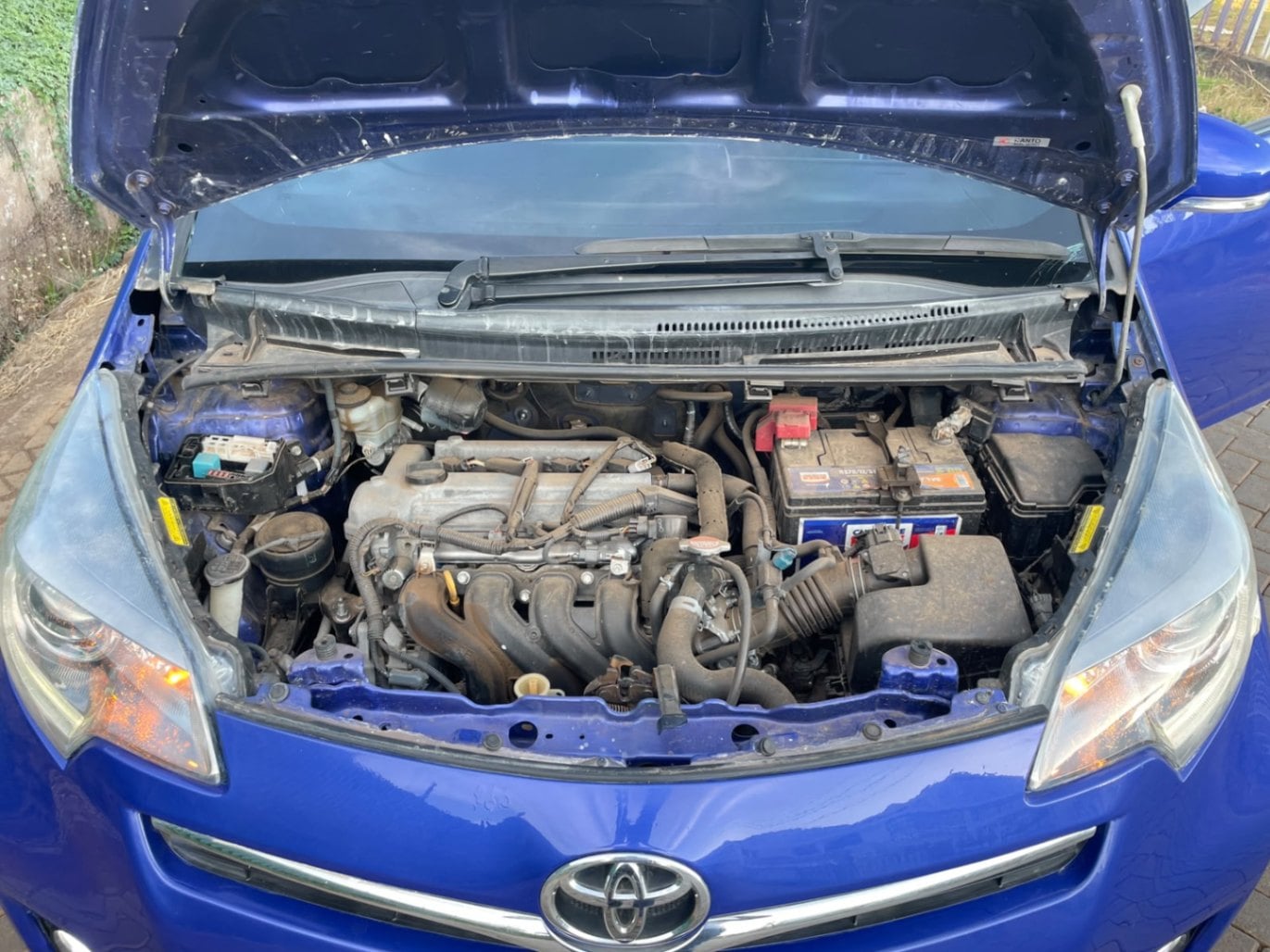 Toyota Ractis - 14/14 for sale in Kenya | RmSg Kenya