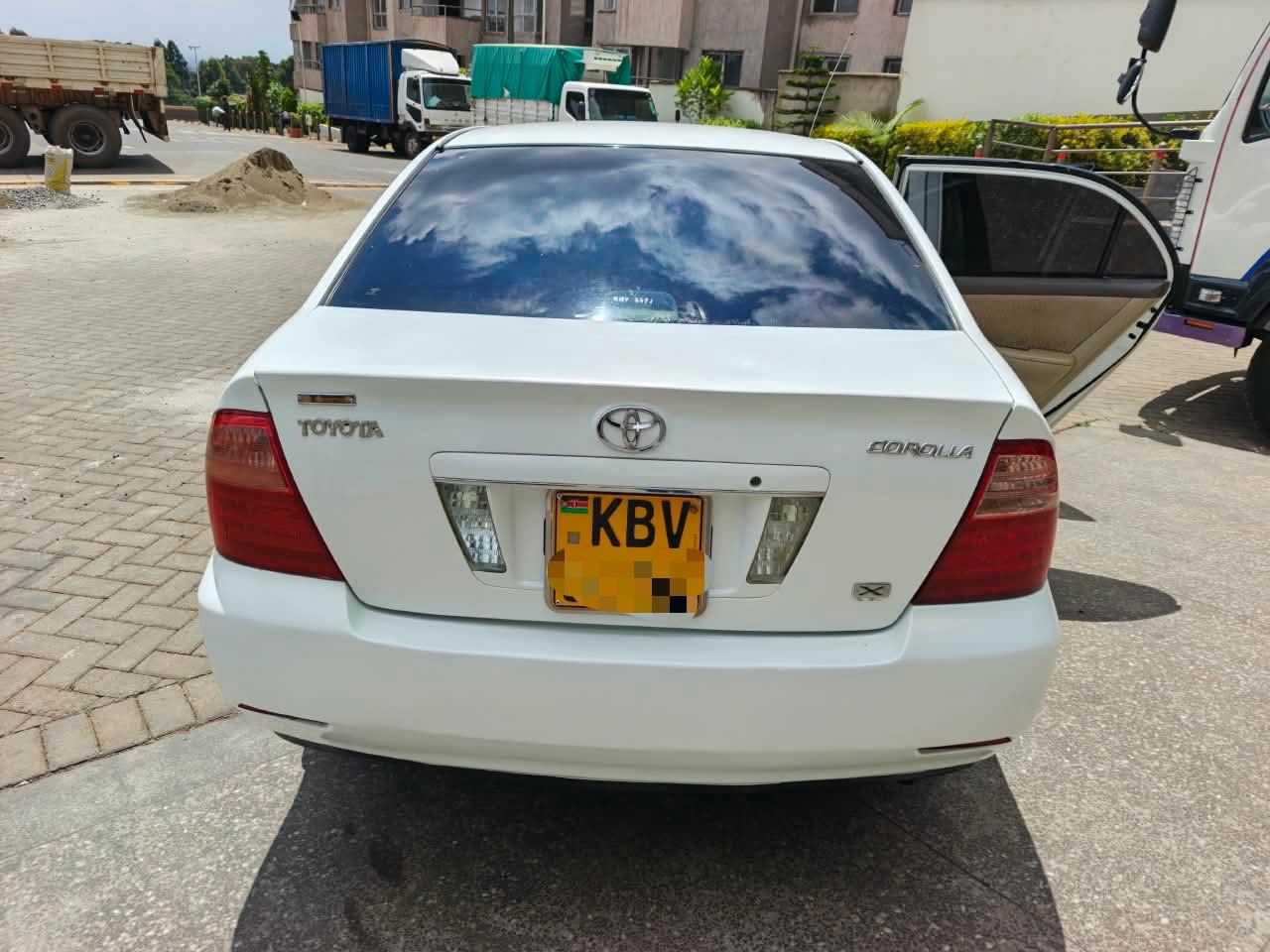 Toyota Corolla - 4/14 for sale in Kenya | RmSg Kenya