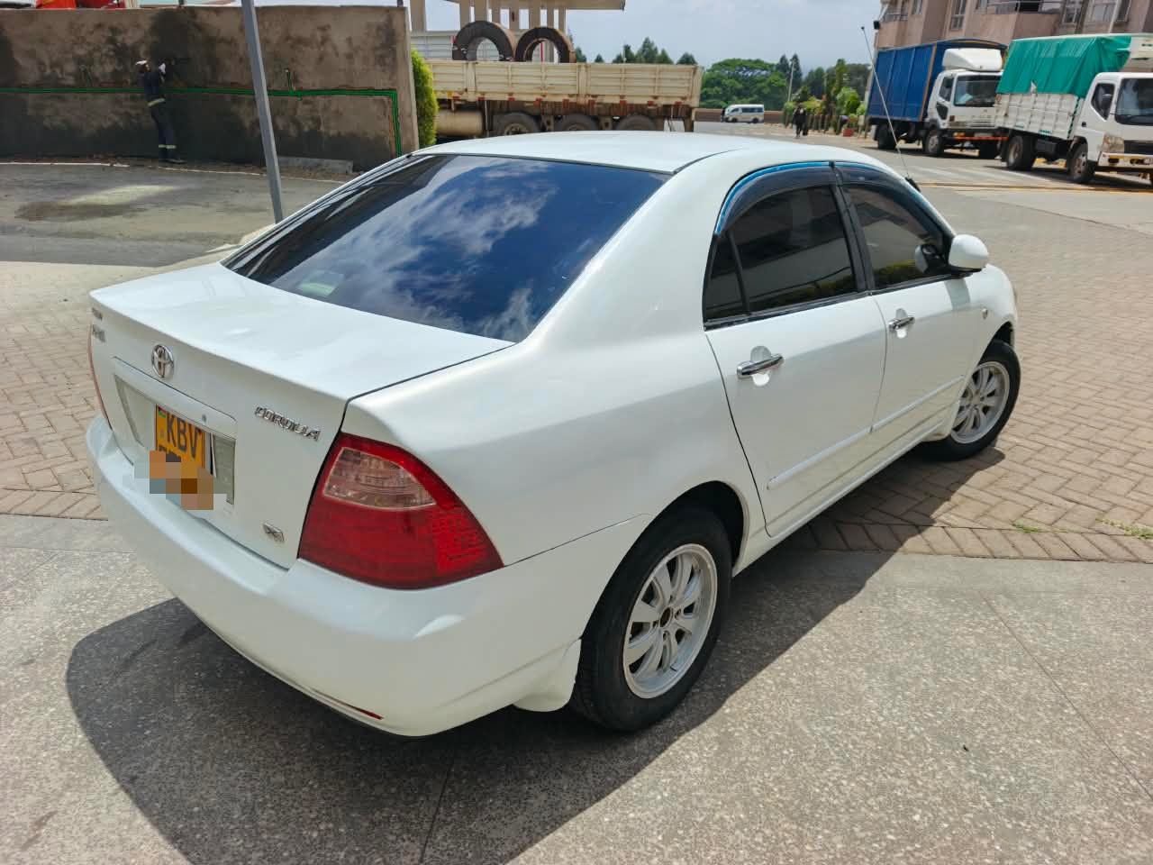 Toyota Corolla - 5/14 for sale in Kenya | RmSg Kenya