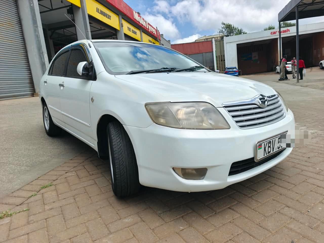 Toyota Corolla - 13/14 for sale in Kenya | RmSg Kenya