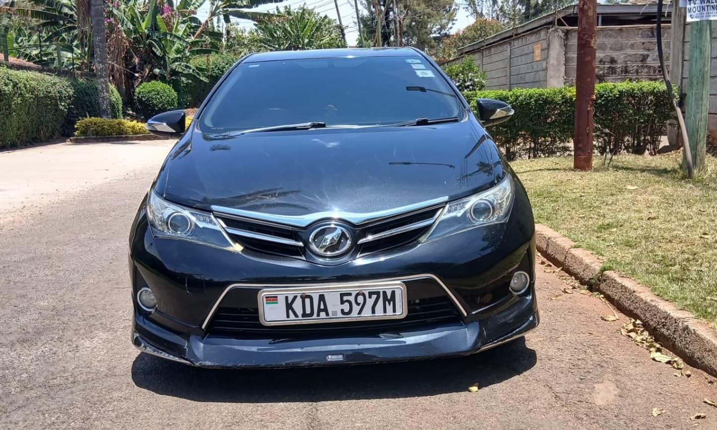 Toyota Auris 2013 for sale in Kiambu road at KES 1,380,000 - RmSg Kenya